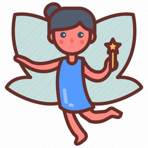 Fairy, angel, holy, creature, divine, girl, baby icon - Download on Iconfinder
