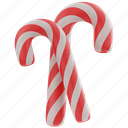 candy, cane, sweet, stick, dessert, lollipop, sweets, christmas, sugar