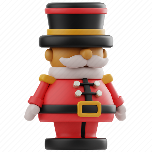 Nutcracker, christmas, nut, holiday, toy, soldier, cracker icon - Download on Iconfinder