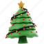 christmas, tree, new year, gift, snow, holiday, santa, celebration, winter 