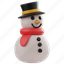 snowman, cold, clause, snow, christmas, holiday, santa, winter, man 