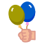 balloons, inflatable, helium, balloon, party, christmas, orb, bubble, air 