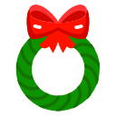 wreath, garland, ring, crown, hoop, circle, evergreen, christmas