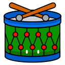 drum, percussion, snare, bass, bongo, toy, tambourine, drumstick