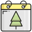 calendar, event, schedule, christmas, almanac, reminder, holiday 