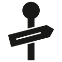 signpost, guidepost, direction, information, board, signboard, guide
