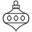 christmas, bauble, decoration, ball, luminous, ornament, decorative 