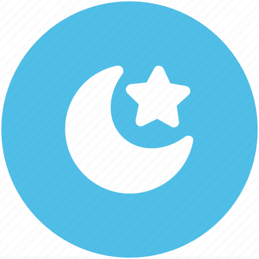 Moon, night, nighttime, sky, space, star, weather icon - Download on Iconfinder