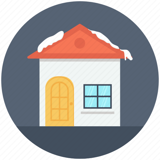 Apartment, building, construction, home, house, property icon, snow icon - Download on Iconfinder