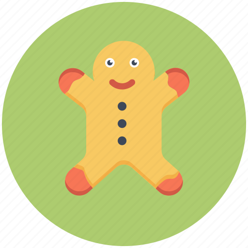 Biscuit, cookie, doll, sweet icon - Download on Iconfinder