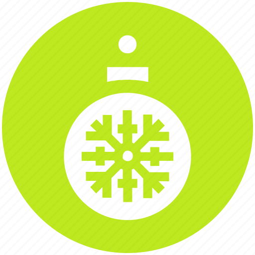 Ball, christmas, decoration, easter, holiday, ornaments, snow icon - Download on Iconfinder
