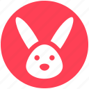 animal, bunny, bunny face, christmas, hare, rabbit face