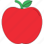 apple preserved, apple vector, diet, marmalade, red apple, red fruit, tree fruit 