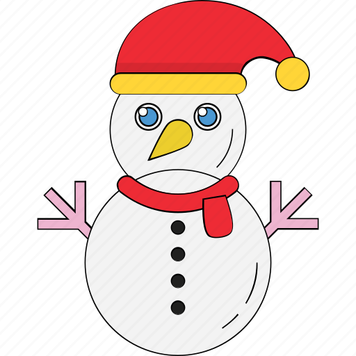 Christmas, christmas snowman, snowman, snowperson, winter icon - Download on Iconfinder