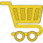 christmas shopping, commerce, hand truck, shopping, shopping cart, shopping trolley 