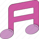 harmony, melody, musical note, musical sign, song