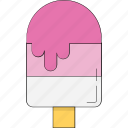 cup cone, ice cream, ice lolly, ice pop, popsicle