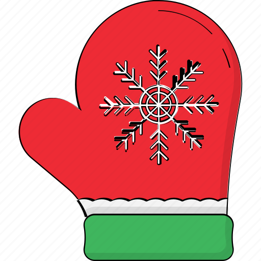 Christmas glove, glove, mitten, winter glove, winter wear icon - Download on Iconfinder