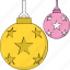 bauble, bauble ball, christmas bauble, christmas decoration, christmas ornaments 