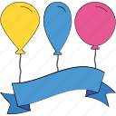 balloons, birthday balloons, decoration balloons, party balloon, party decorations
