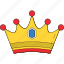 crown, headgear, nobility, royal crown, star crown 