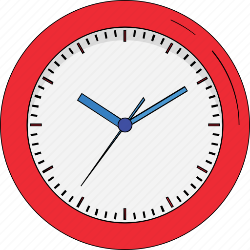 Clock, time, timekeeper, timer, wall clock icon - Download on Iconfinder