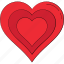 heart, like, love, love symbol, valentine heart 