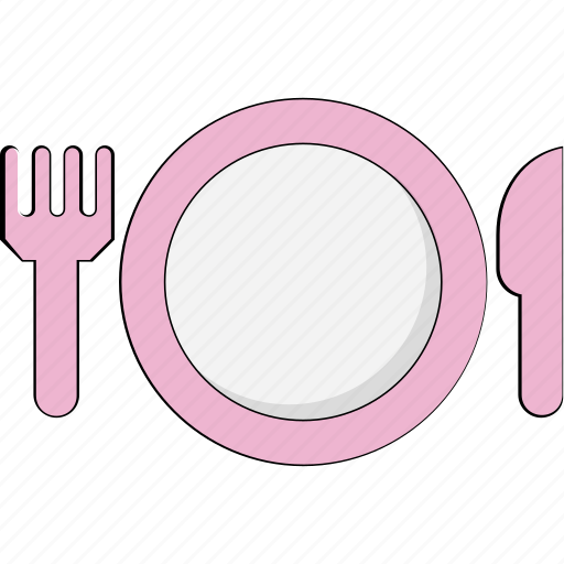 Cutlery, cutlery set, fork, kitchen, knife, restaurant, tableware icon - Download on Iconfinder