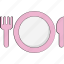 cutlery, cutlery set, fork, kitchen, knife, restaurant, tableware 