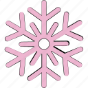 christmas snowflake, snow falling, snowflake, snowflake ornament, winter decoration