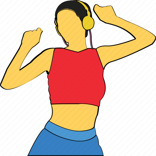 Athlete, exercise, exerciser, female exercising, fitness, workout icon - Download on Iconfinder