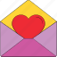 envelope, love greeting, love letter, love message, valentine greeting 