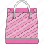 bag, heart, shopper bag, shopping, shopping bag 