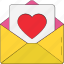 envelope, heart, letter, love letter, lover letter, valentine card, valentine greeting 