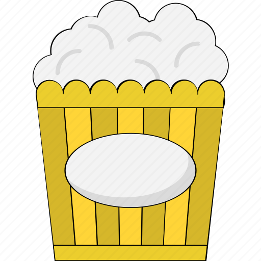Cinema snack, popcorn, popcorn box, snack, snacks food icon - Download on Iconfinder
