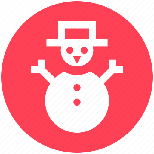 Christmas, decoration, easter, hat, snow, snowman, winter icon - Download on Iconfinder