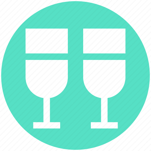 Beverage, calabration, christmas, drink, glass, wine icon - Download on Iconfinder