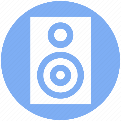 Celebration, loudspeaker, music system, speaker, subwoofer, woofer icon - Download on Iconfinder
