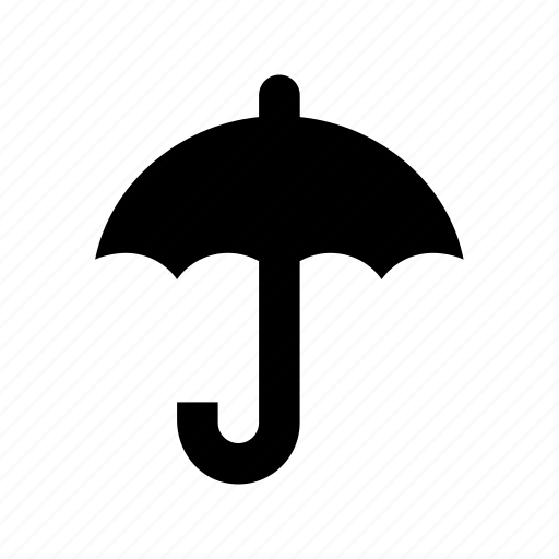 Open umbrella, parasol, rain accessory, sunshade, umbrella icon - Download on Iconfinder