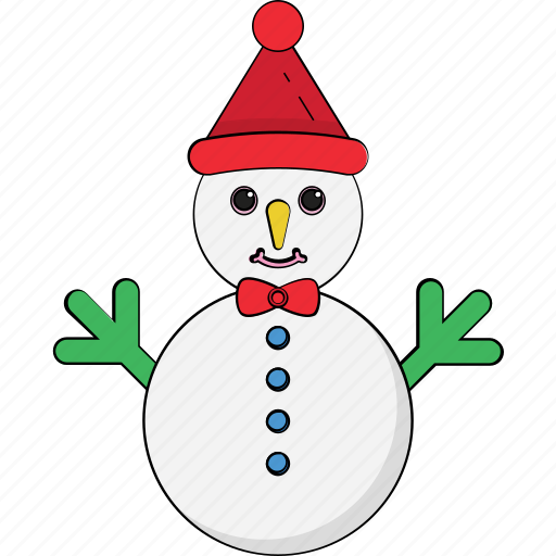 Christmas, christmas snowman, snowman, snowperson, winter icon - Download on Iconfinder
