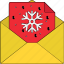 christmas card, christmas greeting, greeting card, snowflake, wishing card