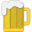 ale, beer, beverage, chilled beer, drink, mug 
