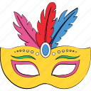 carnival mask, costume mask, eye mask, mardi gras mask, theater mask 