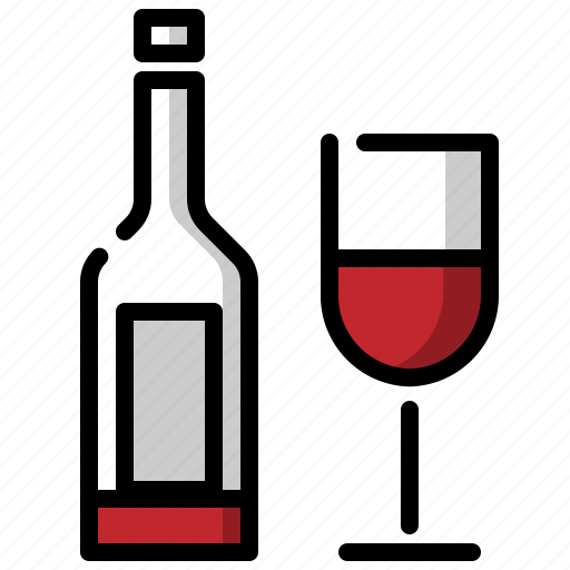 Alcoholic, beverages, drink, beverage, glass, alcohol, party icon - Download on Iconfinder