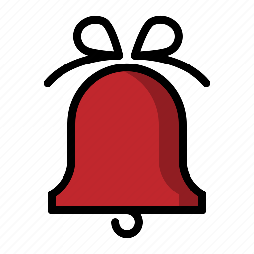 Bell, alarm, clock, alert, decorate, notification icon - Download on Iconfinder