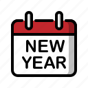 calendar, date, schedule, event, time, day, new years
