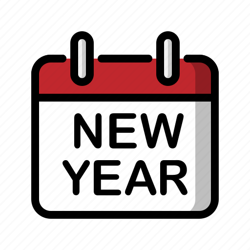 Calendar, date, schedule, event, time, day, new years icon - Download on Iconfinder