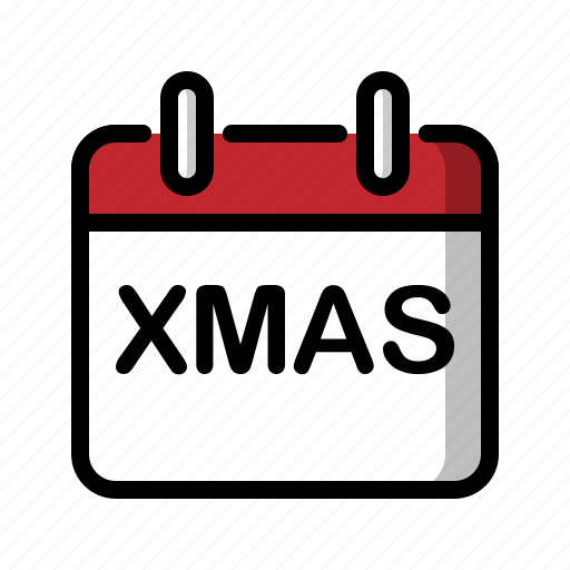 Calendar, date, schedule, event, time, day, christmas icon - Download on Iconfinder