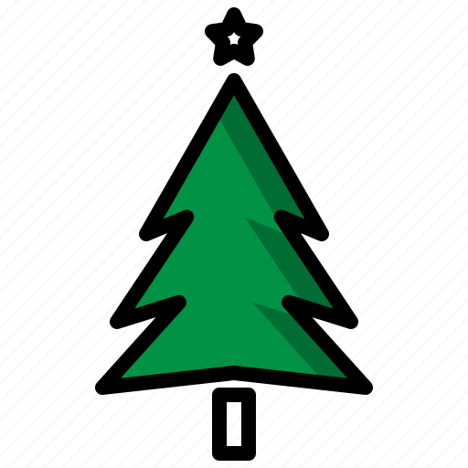 Christmas, tree, xmas, winter, holiday, snow, plant icon - Download on Iconfinder