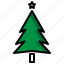 christmas, tree, xmas, winter, holiday, snow, plant 